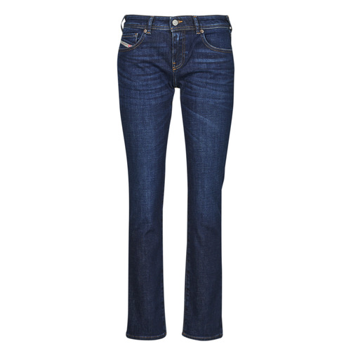 Textiel Dames Straight jeans Diesel 2002 Blauw / Donker