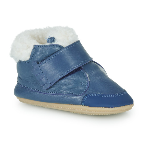 Schoenen Kinderen Babyslofjes Easy Peasy MY IFOU Blauw