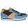 Schoenen Heren Lage sneakers Pellet MARCEL Fluweel / Blauw