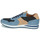 Schoenen Heren Lage sneakers Pellet MARCEL Fluweel / Blauw