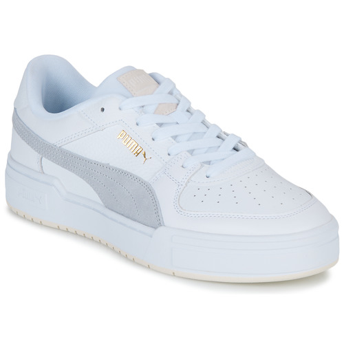 Schoenen Heren Lage sneakers Puma CA Pro Suede FS Wit / Grijs