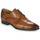 Schoenen Heren Derby Pellet ANTOINE Kalf / Cognac