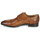 Schoenen Heren Derby Pellet ANTOINE Kalf / Cognac