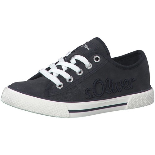 Schoenen Jongens Sneakers S.Oliver  Blauw