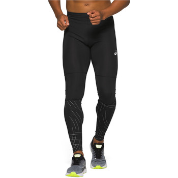 Textiel Heren Leggings Asics Night Track Tight Zwart