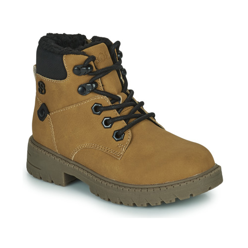 Schoenen Jongens Laarzen S.Oliver 46102-29-337 Camel