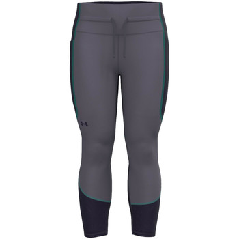 Textiel Dames Leggings Under Armour HG Armour 6M Ankle Leg Block Grijs