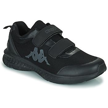 Schoenen Heren Lage sneakers Kappa GLINCHPU 2V 2 Zwart / Grijs