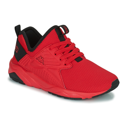 Schoenen Jongens Lage sneakers Kappa SAN PUERTO EL KID Rood