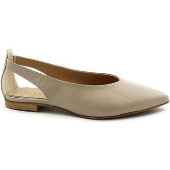 Schoenen Dames Ballerina's Mally MLY-E22-6817-GR Beige