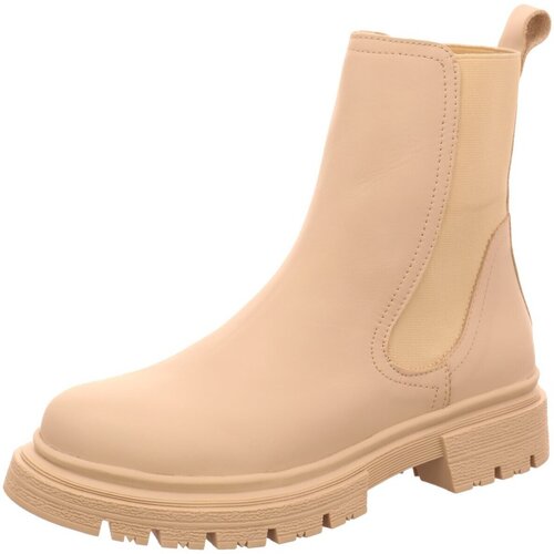 Schoenen Dames Laarzen Palpa  Beige