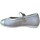 Schoenen Meisjes Ballerina's Yowas 26215-24 Zilver