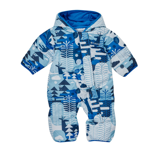 Textiel Kinderen Dons gevoerde jassen Columbia SNUGGLY BUNNY Multicolour