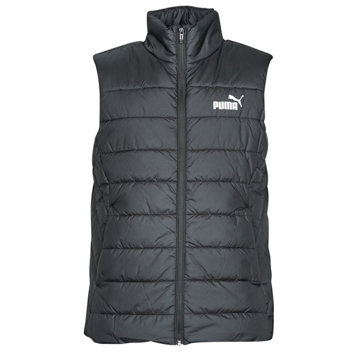 Textiel Heren Dons gevoerde jassen Puma ESS PADDED VEST Zwart