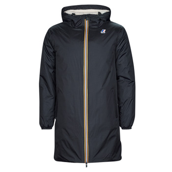 Textiel Wind jackets K-Way LE VRAI 3.0 EIFFEL ORSETTO Zwart