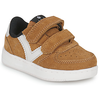 Schoenen Kinderen Lage sneakers Victoria TIEMPO TIRAS SERRAJE Camel