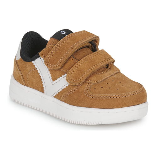 Schoenen Kinderen Lage sneakers Victoria TIEMPO TIRAS SERRAJE Camel