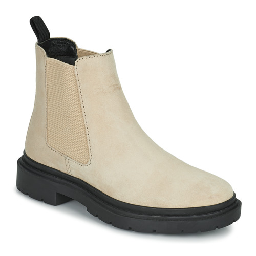 Schoenen Dames Laarzen Levi's TROOPER CHELSEA Beige