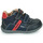 Schoenen Jongens Lage sneakers Geox B ELTHAN BOY Marine / Rood