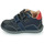 Schoenen Jongens Lage sneakers Geox B ELTHAN BOY Marine / Rood