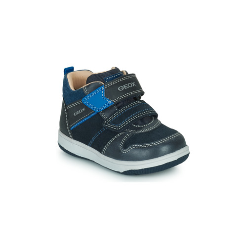 Schoenen Jongens Hoge sneakers Geox B NEW FLICK BOY A Marine