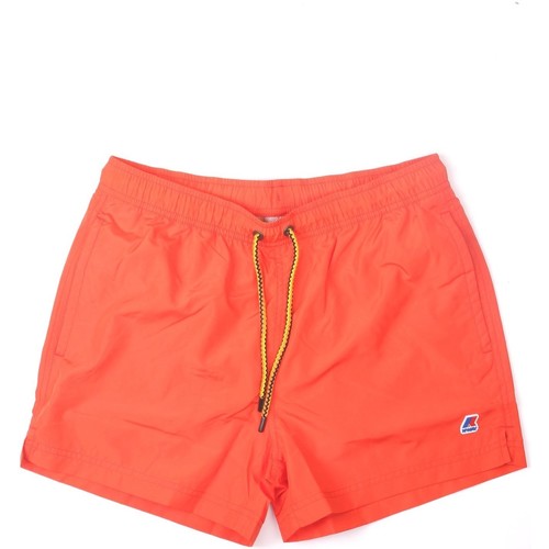 Textiel Heren Zwembroeken/ Zwemshorts K-Way K0088G0 Oranje