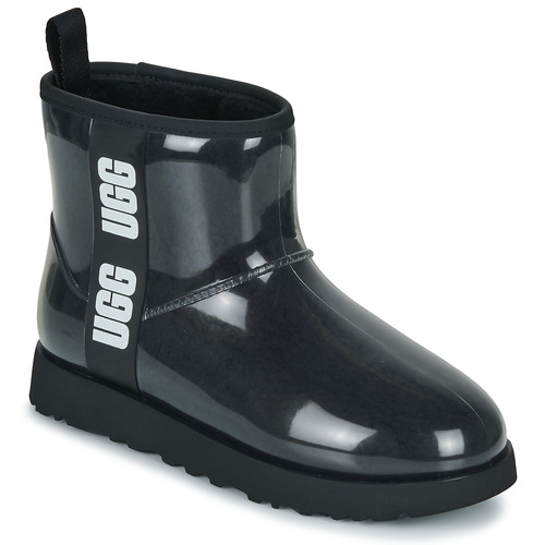 Schoenen Dames Laarzen UGG W CLASSIC CLEAR MINI Zwart