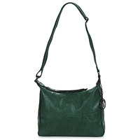 Tassen Dames Schoudertassen met riem Moony Mood PERONILE Groen