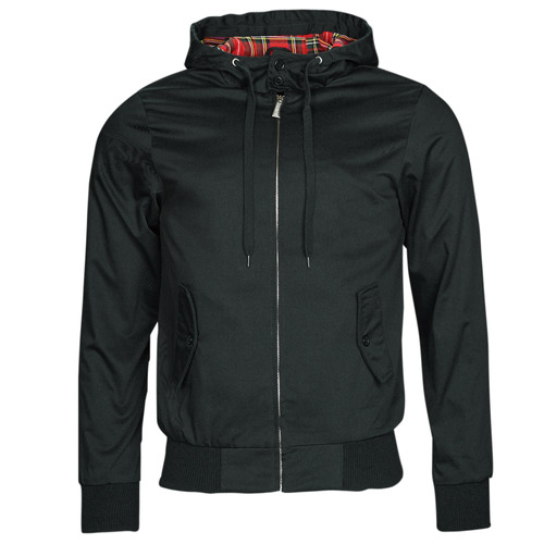 Textiel Heren Wind jackets Harrington HGO HOODED RECYCLED Zwart