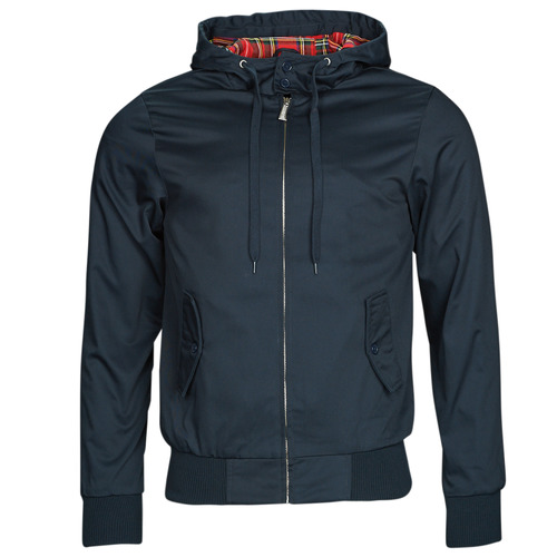 Textiel Heren Wind jackets Harrington HGO HOODED RECYCLED Marine