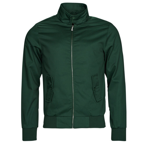 Textiel Heren Wind jackets Harrington HARRINGTON Groen