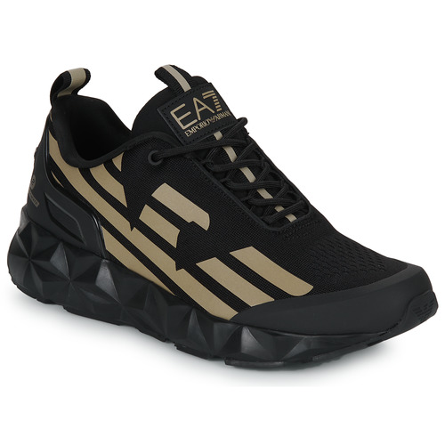 Schoenen Lage sneakers Emporio Armani EA7 ULTIMATE KOMBAT Zwart / Goud