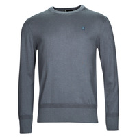 Textiel Heren Truien G-Star Raw Premium core r knit Grijs