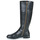 Schoenen Dames Hoge laarzen MICHAEL Michael Kors PARKER BOOT Zwart