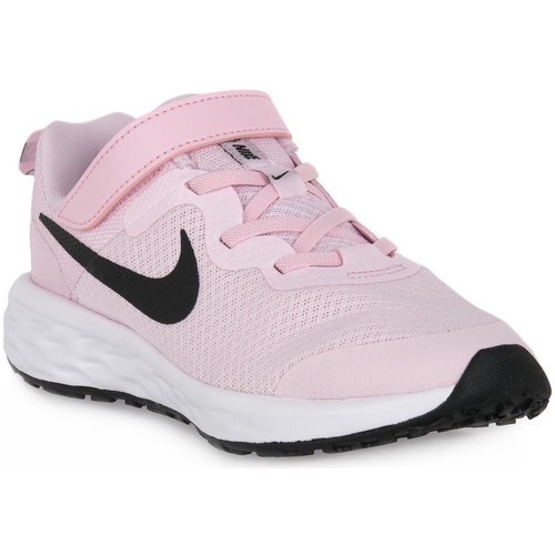 Schoenen Jongens Sneakers Nike 608 REVOLUTION 6 LT PS Roze