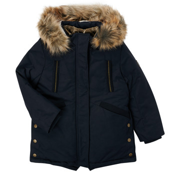 Textiel Meisjes Parka jassen Ikks XV49012 Marine