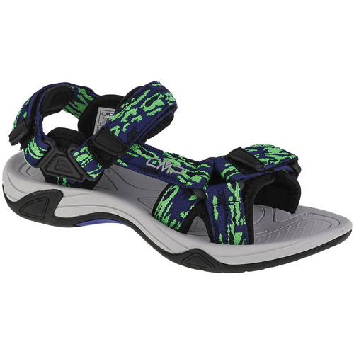 Schoenen Jongens Outdoorsandalen Cmp Hamal Hiking Sandal Jr Blauw