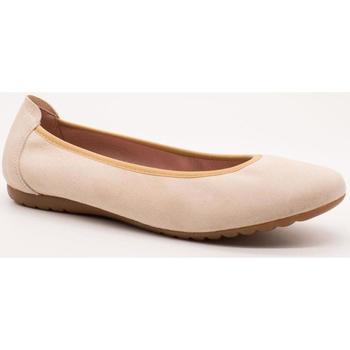 Schoenen Dames Ballerina's Sabrinas  Beige