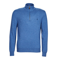 Textiel Heren Truien Polo Ralph Lauren S224SV07-LS HZ PP-LONG SLEEVE-PULLOVER Blauw / Twilight / Blauw