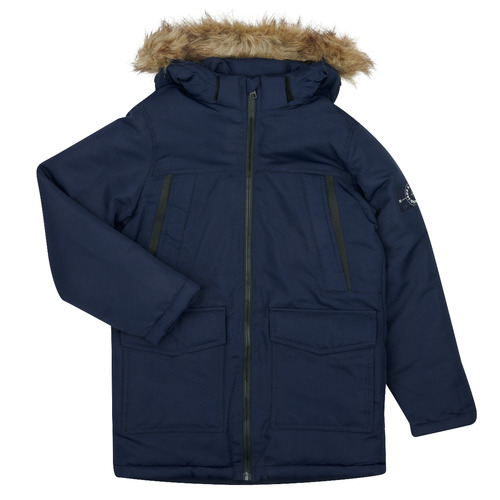 Textiel Jongens Parka jassen Jack & Jones JJECRAFT PARKA Blauw