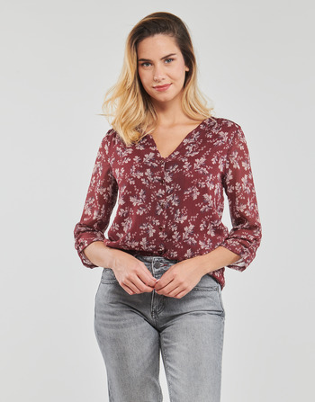 Textiel Dames Tops / Blousjes Freeman T.Porter CERA POINSETTIA Rood