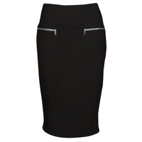 Textiel Dames Rokken Guess GINETTE SKIRT Zwart