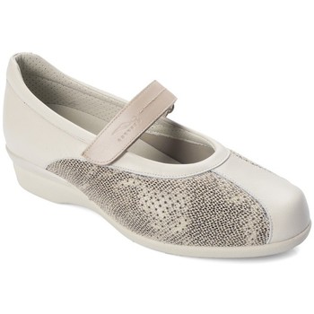 Schoenen Dames Ballerina's Dtorres S  LIEJA Beige