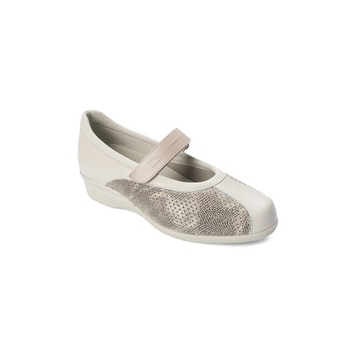 Schoenen Dames Ballerina's Dtorres S  LIEJA Beige