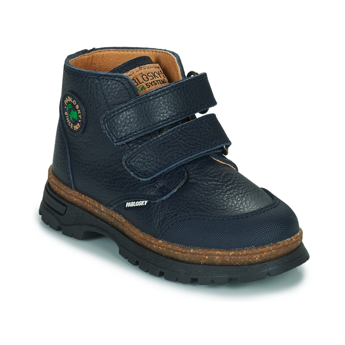 Schoenen Jongens Laarzen Pablosky 507023 Marine