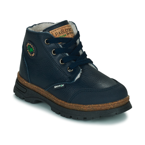 Schoenen Jongens Laarzen Pablosky 507423 Marine