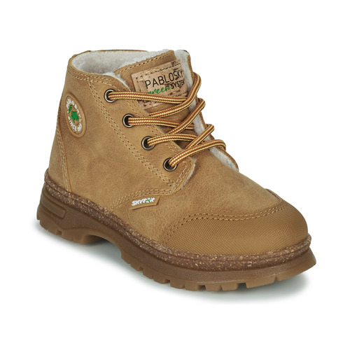 Schoenen Jongens Laarzen Pablosky 507481 Camel