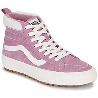 Schoenen Dames Hoge sneakers Vans SK8-HI MTE-1 Roze