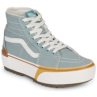 Schoenen Dames Hoge sneakers Vans SK8-HI TAPERED STACKED Blauw