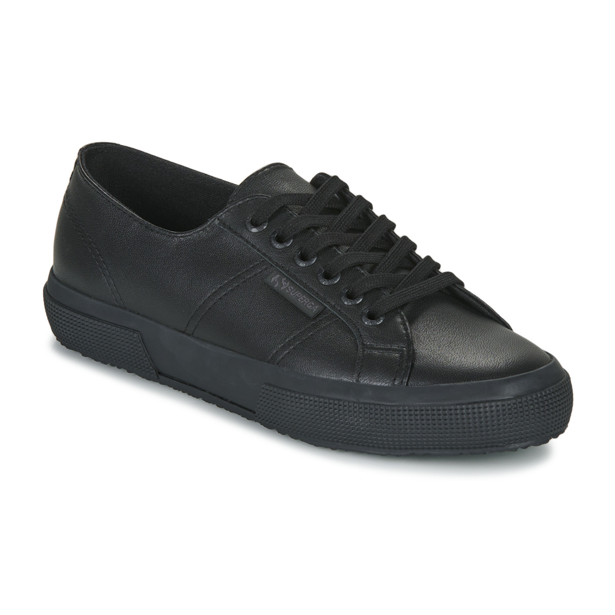 Schoenen Lage sneakers Superga 2750 NAPPA Zwart